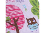 Benzara Skeena Standard Size Pillow Sham with Nature Inspired Prints, Multicolor