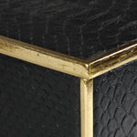 Ukti Alligator Patterned Boxes S/2
