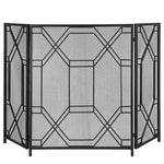 Uttermost 17982 Rosen Geometric Fireplace Screen