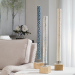 Uttermost 17986 Markira Blue Sculptures, Set of 3