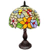Amora Lighting AM1112TL12B Tiffany Style Hummingbird Design Table Lamp 19" High