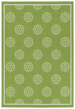 Kaleen Rugs Amalie Collection AML07-96 Lime Green Area Rug