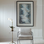 41433 Lakeside Grande Framed Abstract Print