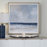 41447 Distant Land Framed Print
