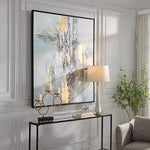 Mountain Mist Hand Painted Canvas