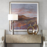 41452 Dawn On The Hills Framed Print