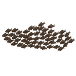 Benzara Attractive Metal Fish Wall Decor in Bronze