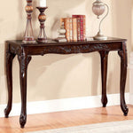 Benzara Cheshire Traditional Sofa Table