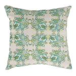 Benzara EVA Contemporary Big Pillow with Fabric, Multicolor Finish, Set of 2