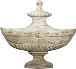 Benzara Rustic Wall decor, Rustic White
