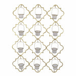 Benzara Fancy Wall Candle Holder