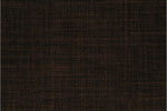 Benzara Fabric Uphostered Accent Chair with Nail Head Detail in Brown