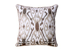 Benzara Contemporary Style Abstract Pattern Design Cotton Throw Pillow, Set of 2