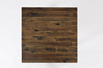 Benzara Wooden End Table With Drawer and Bottom Shelf, Oak Brown