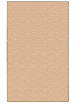 Benzara 8 X 2 Feet Hand Tufted Wool Rug with Jute Backing, Natural Brown