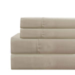 Lanester 4 Piece Queen Size Deep Pocket Sheet Set The Urban Port, Taupe Gray