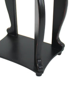 Benzara BM217291 Table Top Organizer with 1 Drawer and 1 Bottom Shelf, Black