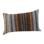 Benzara BM219391 Striped Cotton Twin Quilt Set with 1 Sham and 2 Pillows, Multicolor