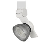 Benzara BM220693 12W Integrated Led Metal Track Fixture with Mesh Head, Gray and Black