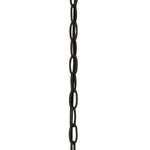 Benzara 3 Bulb Hanging Pendant Fixture with Wooden and Metal Frame, Brown and Black