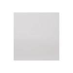 Benzara 3 Drawer Wooden Chest with Sled Base, Glossy White