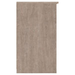 Benzara 3 Drawer Wooden Frame Chest with Sled Base, Beige