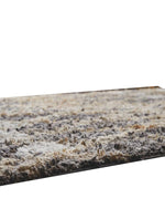 Benzara 84 x 60 Hand Tufted Polyester Rug with Diamond Design, Medium, Multicolor