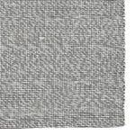 Benzara 84 x 60 Hand Woven Woolen Rug with Textured Details, Medium, Gray