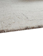 Benzara 84 x 60 Polyester Rug with Abstract Weaved Design, Medium, Gray