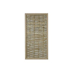 Benzara 10 x 32 Intertwined Handmade Shadow Box Wall decor, Brown