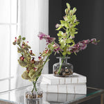 60142 Malin Orchid Bud Vases, Set/2