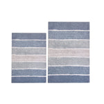 Benzara Cordural Mixed 2 Pc Bath Set