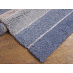 Benzara Cordural Mixed 2 Pc Bath Set