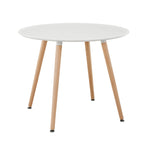 Modway Track Round Dining Table