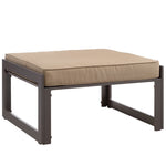Modway Fortuna 6 Piece Outdoor Patio Sectional Sofa Set