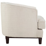 Modway Coast Upholstered Fabric Armchair
