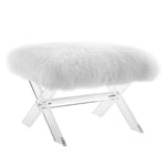 Modway Swift Sheepskin Bench