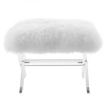 Modway Swift Sheepskin Bench
