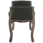 Modway Avail Vintage French Upholstered Fabric Bench