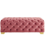 Modway Sensible Button Tufted Performance Velvet Bench