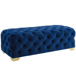 Modway Sensible Button Tufted Performance Velvet Bench