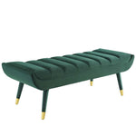 Modway Guess Channel Tufted Performance Velvet Accent Bench