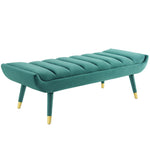 Modway Guess Channel Tufted Performance Velvet Accent Bench