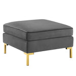 Modway Ardent Performance Velvet Ottoman