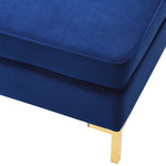 Modway Ardent Performance Velvet Ottoman