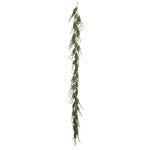 Vickerman FK171302 6' Artificial Green Monterey Cypress Garland