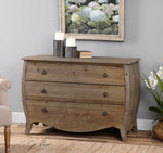Uttermost 24454 Gavorrano Bombe Foyer Chest