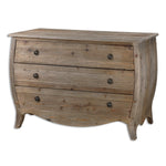 Uttermost 24454 Gavorrano Bombe Foyer Chest