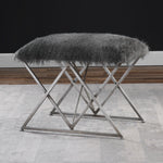23373 Astairess Fur Small Bench