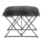 Uttermost 23373 Astairess Fur Small Bench